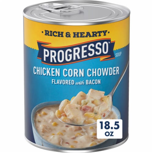 Progresso™ Rich and Hearty Chicken Corn Chowder Canned Soup