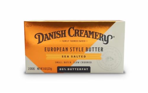 Danish Creamery® Sea Salted European Style Butter Sticks