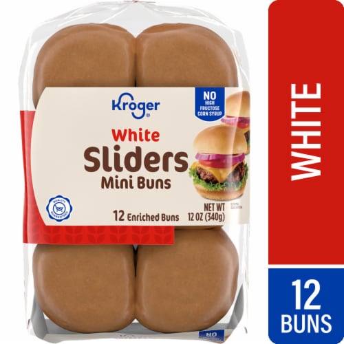 Kroger® Slider Buns White