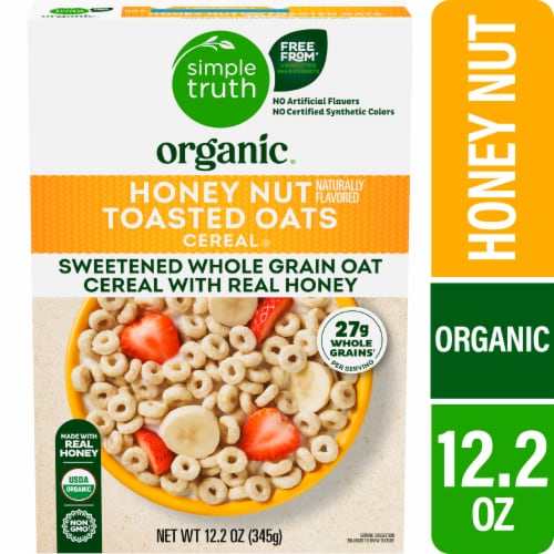 Simple Truth Organic® Honey Nut Toasted Oats Cereal