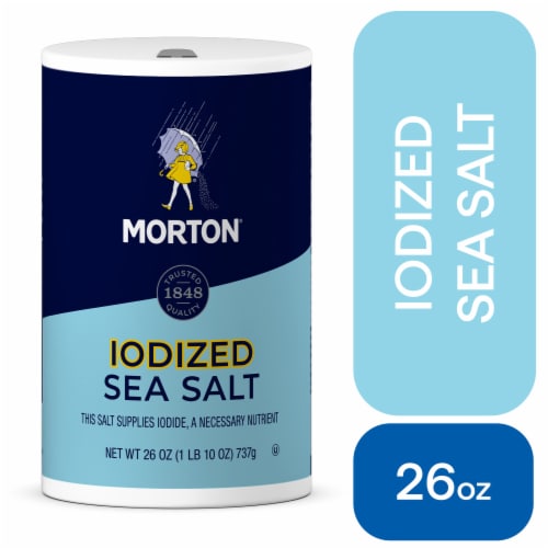Morton® Iodized Sea Salt