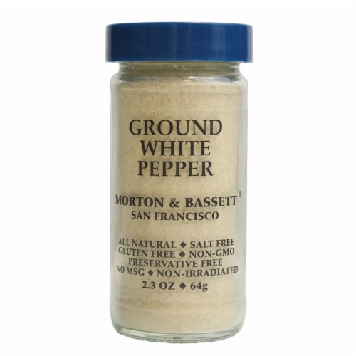 Morton & Bassett® Ground White Pepper