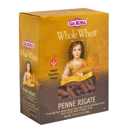 GIA RUSSA Whole Wheat Penne Rigate