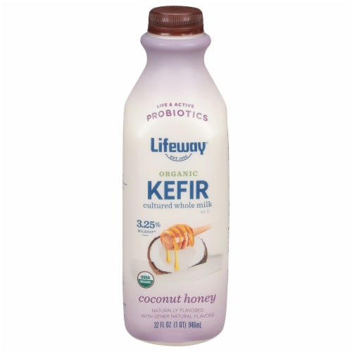 Lifeway® Coconut Honey Probiotic Whole Milk Kefir Drink