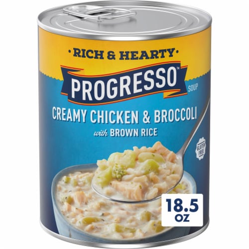 Progresso™ Rich & Hearty Creamy Chicken & Broccoli Soup