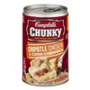 Spicy Chipotle Chicken & Corn Chowder