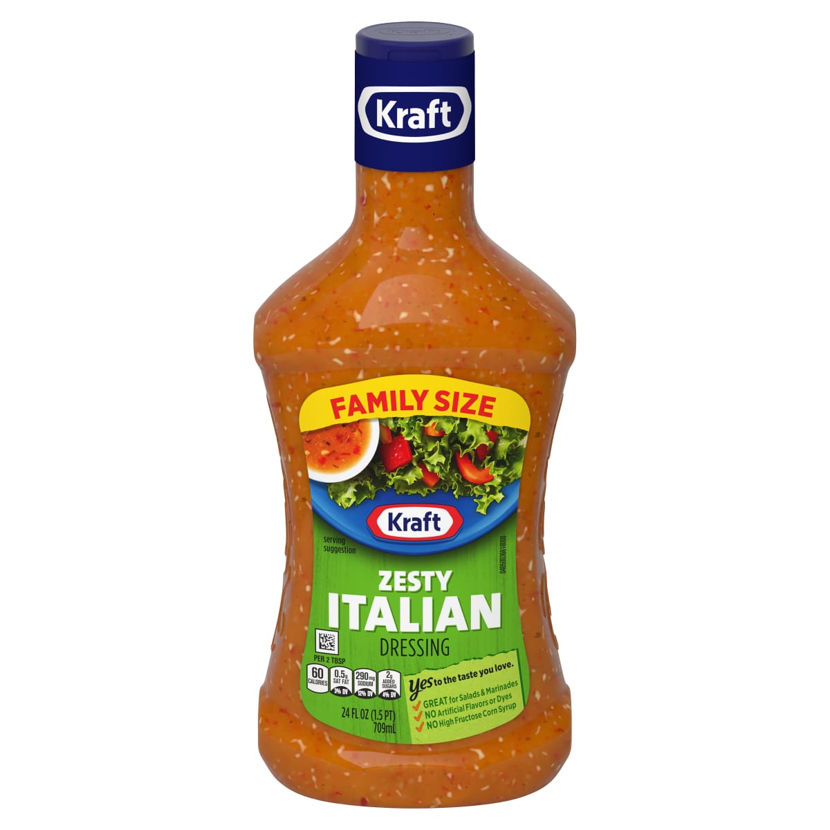 Zesty Italian Dressing Family Size