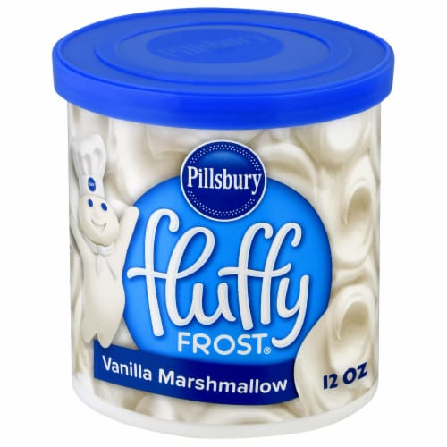 Pillsbury Fluffy Frost Vanilla Marshmallow Flavored Frosting