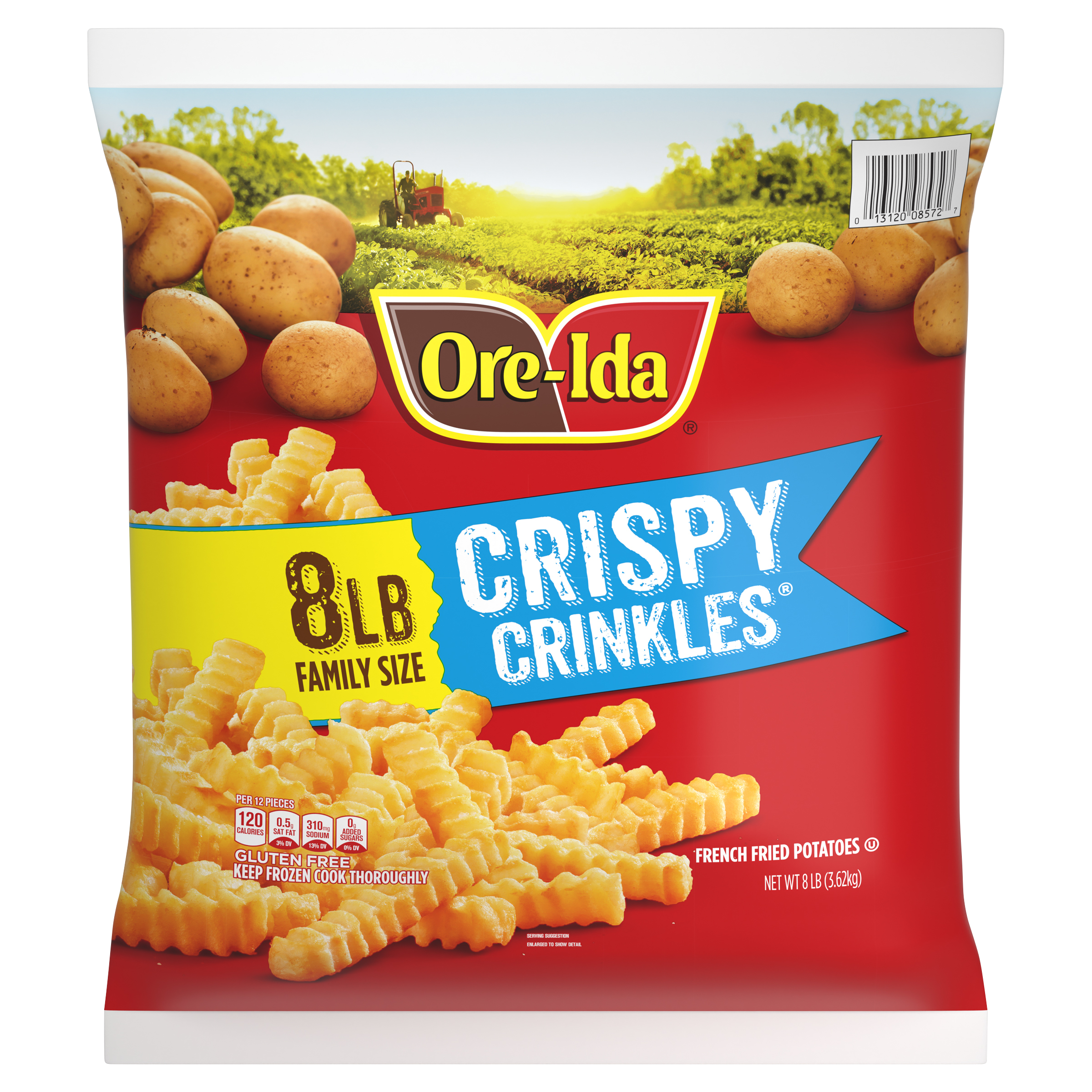 Crispy Crinkles French Fried Potatoes Family Size