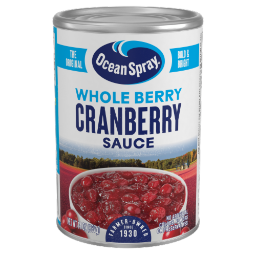 Ocean Spray® Whole Cranberry Sauce Canned, 14oz