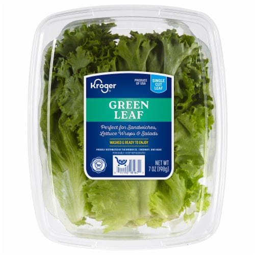 Green Leaf Lettuce