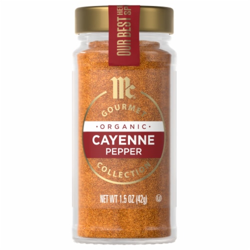 McCormick Gourmet Organic Cayenne Red Pepper