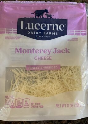 Lucerne Montery Jack Fine Shred 8 oz
