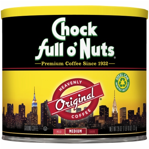 Chock full o'Nuts Heavenly Original Medium Roast Ground - 26 oz Can