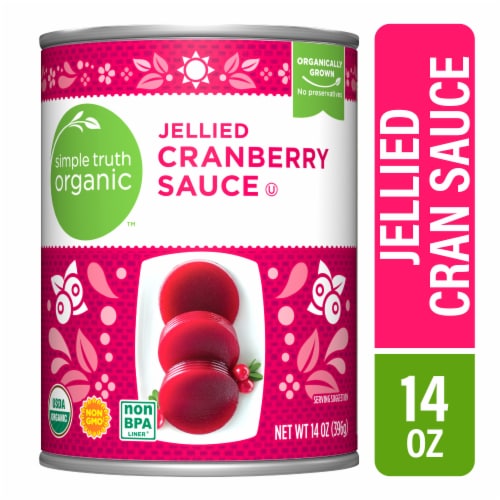 Simple Truth Organic® Canned Jellied Cranberry Sauce