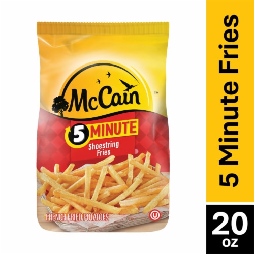 McCain 5 Minute Frozen Shoestring Fries