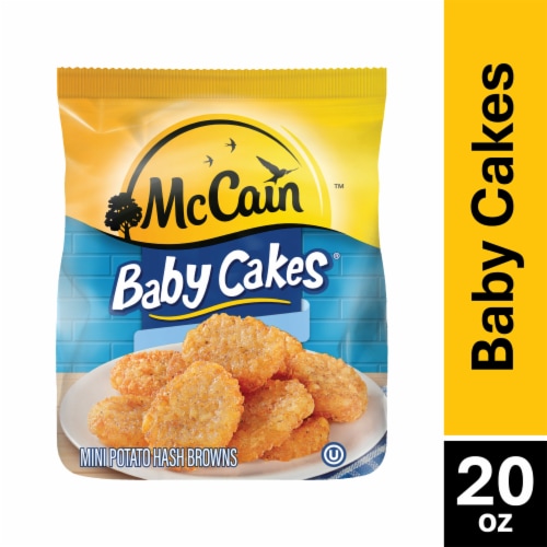 McCain Babycakes® Frozen Mini Hashbrown Patties