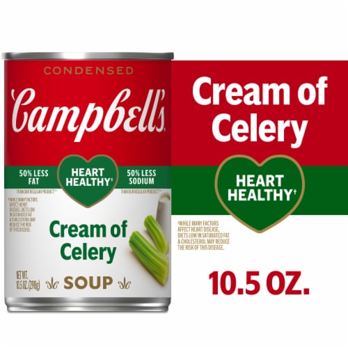 Campbell's® Condensed Heart Healthy Cream Of Celery Soup
