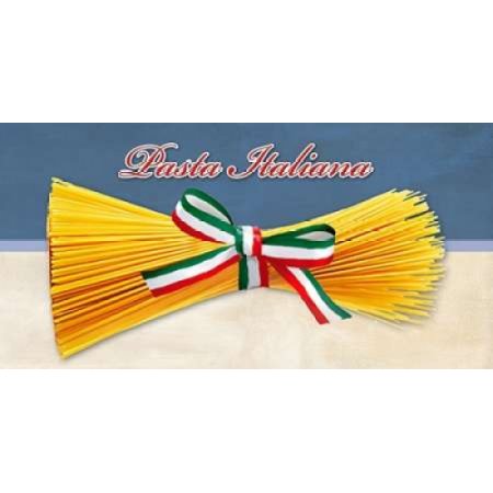 Posterazzi Pasta Italiana Canvas Art - Remo Barbieri (10 X 20)