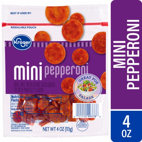 Kroger® Mini Pepperoni