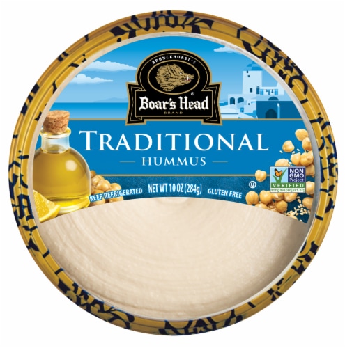 Boar's Head Traditional Hummus 10 oz