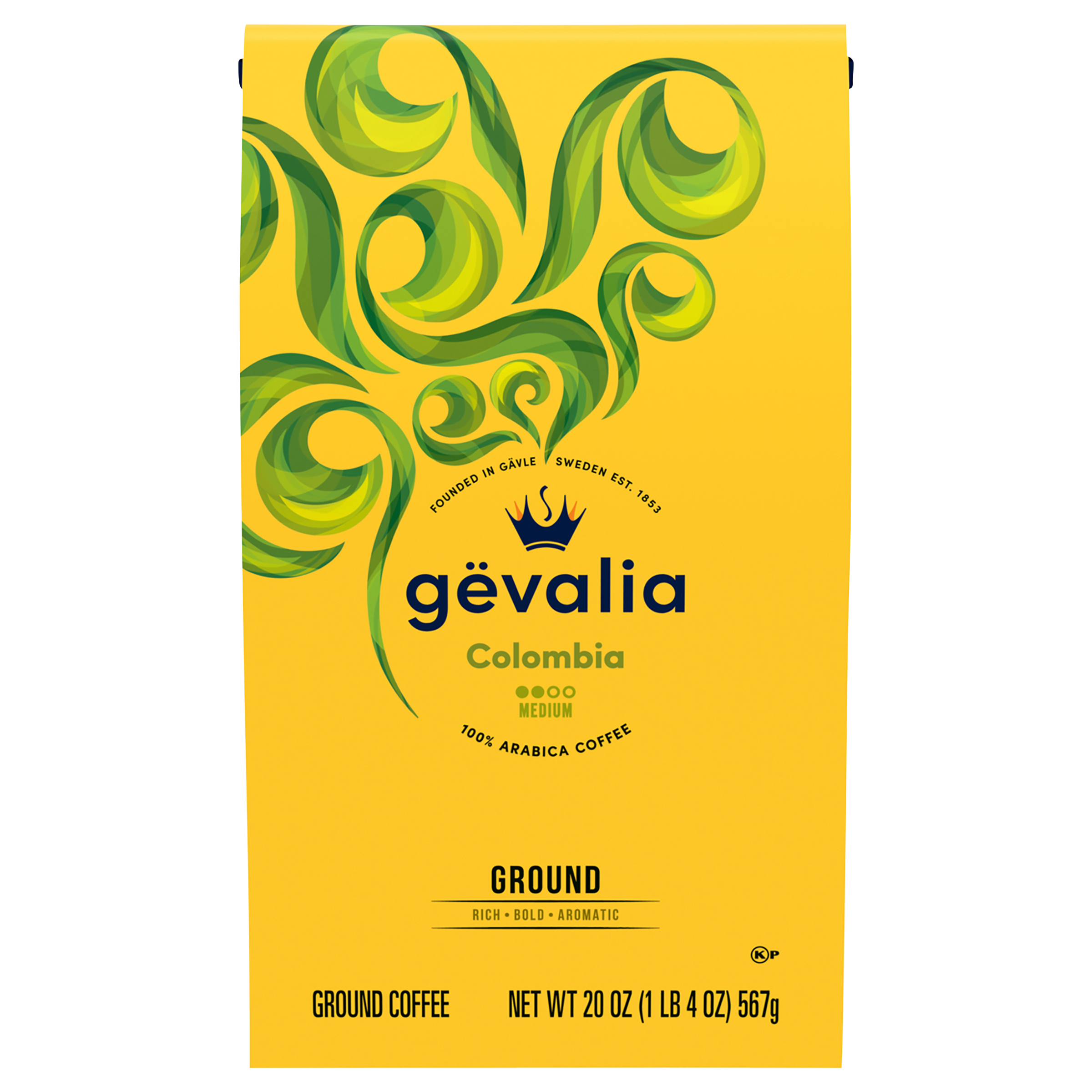 Colombia Medium Roast Ground Coffee