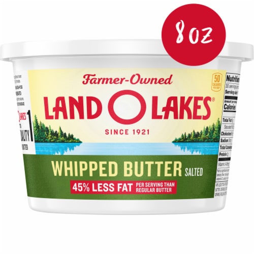 Land O Lakes Salted Whipped Butter Tub