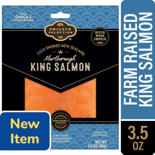 Private Selection® Cold Smoked Marlborough King Salmon
