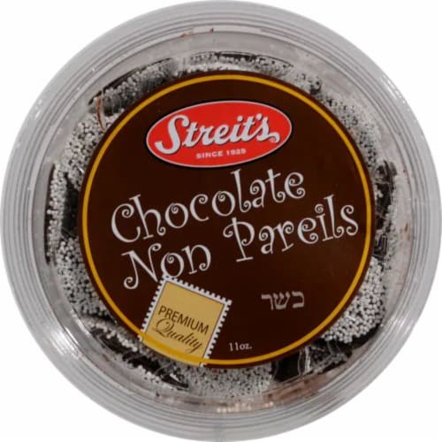 Streit's Chocolate Non Pareils