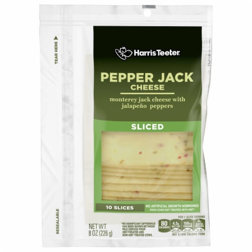 Harris Teeter™ Pepper Jack Sliced Cheese