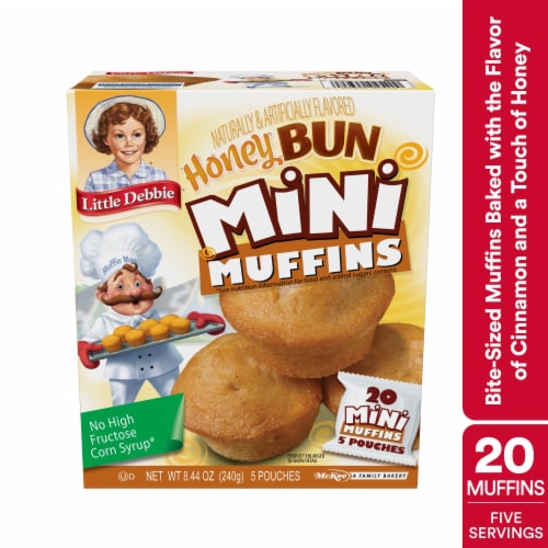 Little Debbie® Honey Buns Mini Muffins Multipack