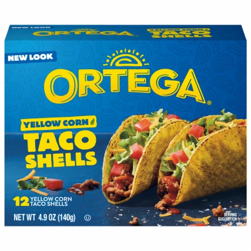 Ortega™ Yellow Corn Taco Shells