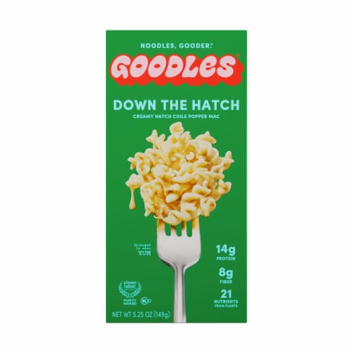 Goodles® Down the Hatch Chile Popper Spiral Macaroni & Cheese