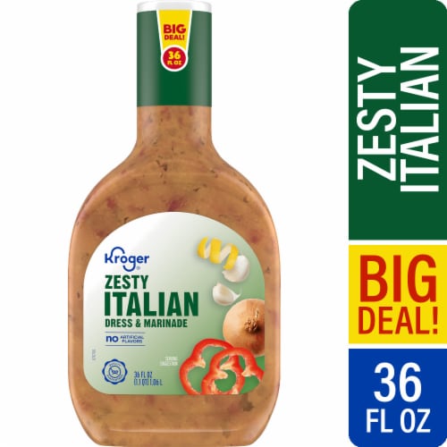 Kroger® Zesty Italian Salad Dressing BIG DEAL!