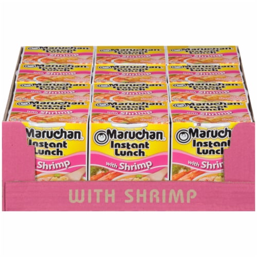 Maruchan® Instant Lunch™ Shrimp Flavor Ramen Noodle Soup Case Sale