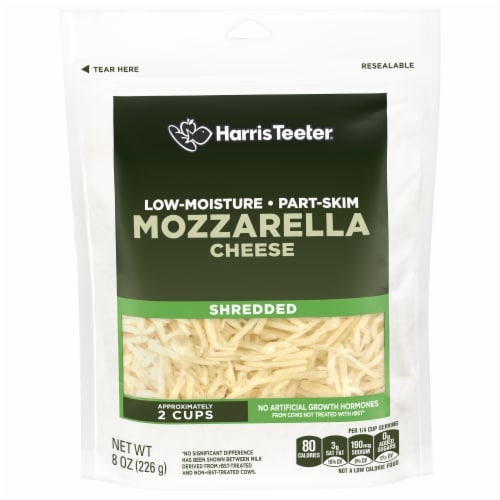Harris Teeter Mozzarella Shredded Cheese