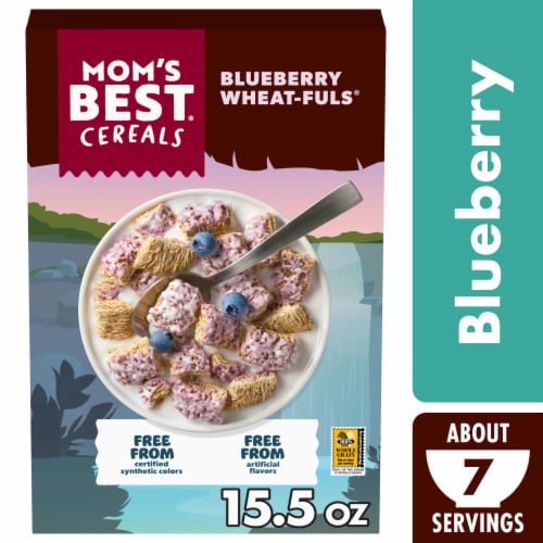 Mom's Best Blueberry Wheatfuls Cereal