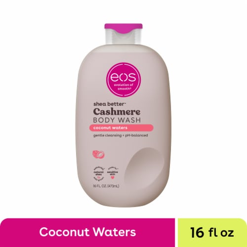 eos Cashmere Body Wash - Coconut Waters, 16 fl Oz