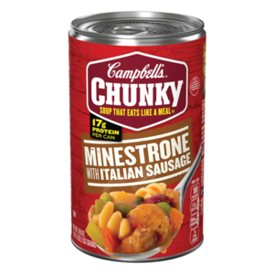 Minestrone with Italian Sausage
