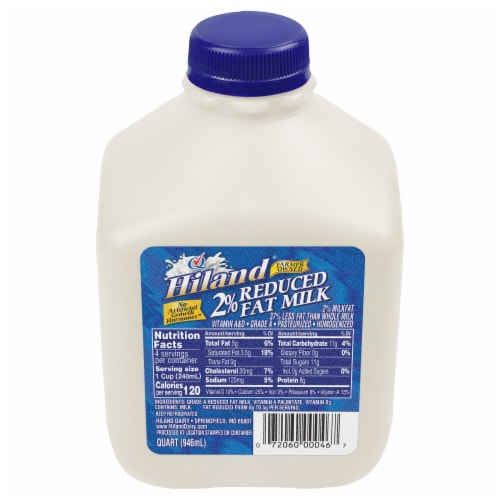 Hiland Dairy 2% Milk