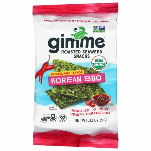 Gimme® Roasted Seaweed Snacks Korean BBQ