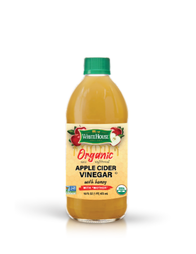White House® Organic Apple Cider Vinegar with Honey