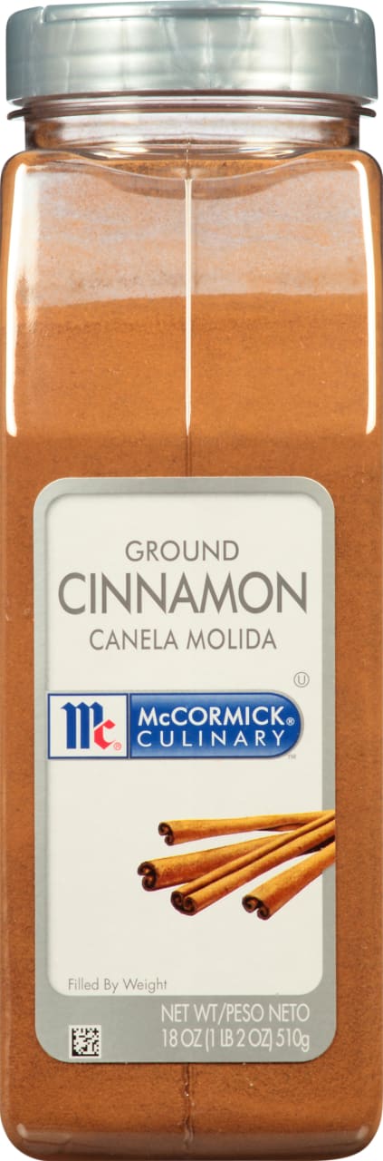 McCormick Culinary Ground Cinnamon, 18.0 oz