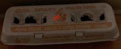 Girouxs Poultry Farms Large Brown