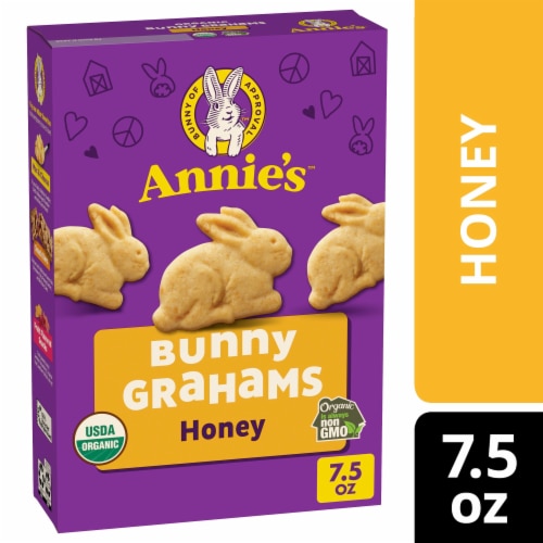 Annie's™ Organic Baked Bunny Honey Graham Crackers