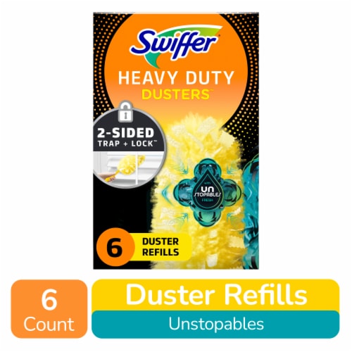 Swiffer Dusters Multi-Surface Heavy Duty Duster Refills Unstopables Fresh Scent