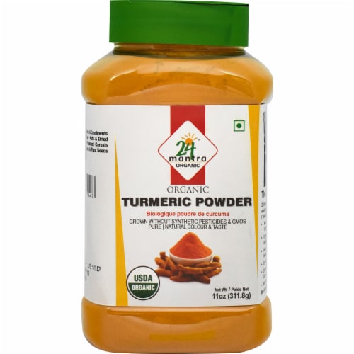 24 Mantra Organic Turmeric Powder