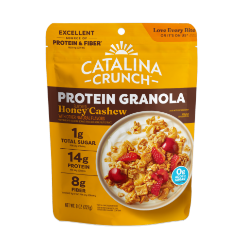 Catalina Crunch™ Honey Cashew Protein Granola