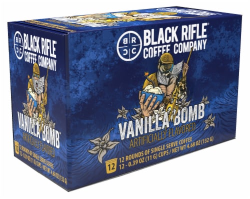 Black Rifle® Coffee Company Vanilla Bomb™ Coffee Pods