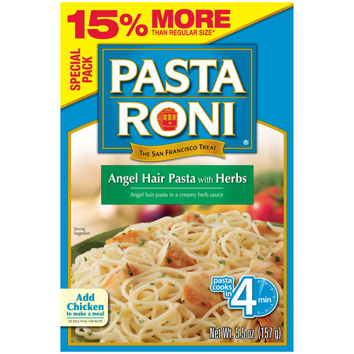 Pasta Roni Angel Hair Pasta with Herbs, 5.5 Oz